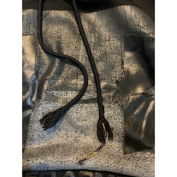 Under Armour, Men Large Loose Cold Gear Black Sweatshirt Hooded Kangaroo Pouch P - Picture 5 of 11